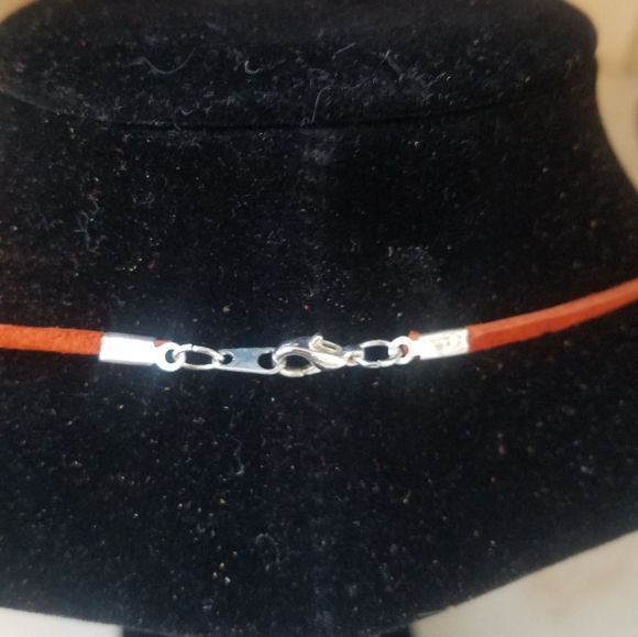 SMc Designs - Leather & Stone Necklace [LNG] - Picture 10 of 11